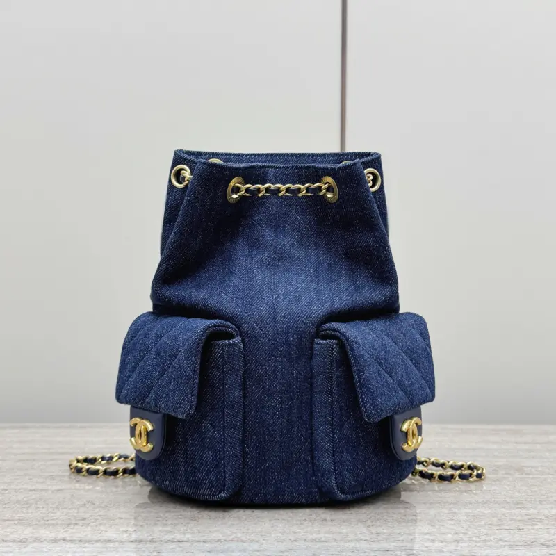 25c Double Shoulder Bag Denim High Quality Bags