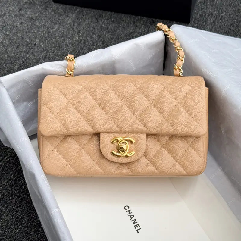 CF Large Mini 20cm Cowhide CM 2 High Quality Bags