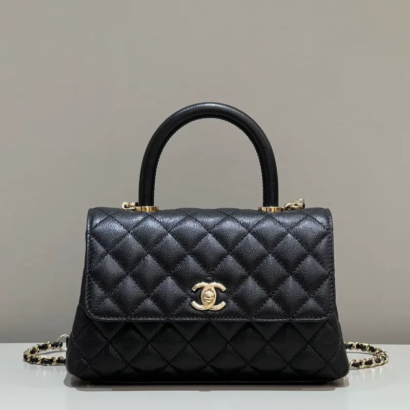 Small Size 24cm Cowhide Handle CM 5 High Quality Bags