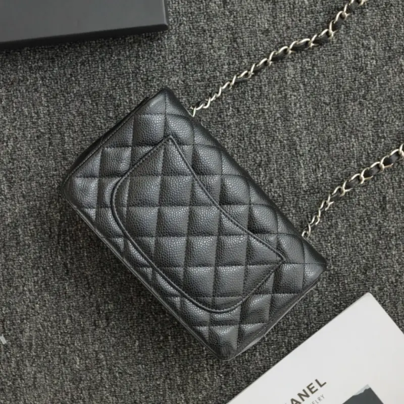 CF Large Mini 20cm Leather CM 19 High Quality Bags