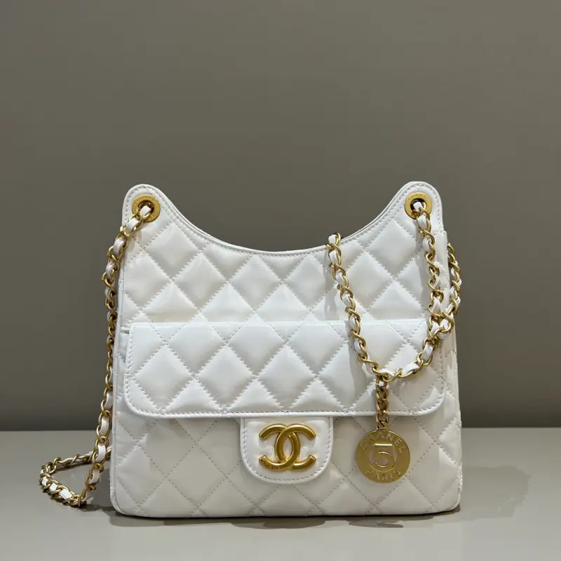 23C Wax Hobo Medium CM 1 High Quality Bags