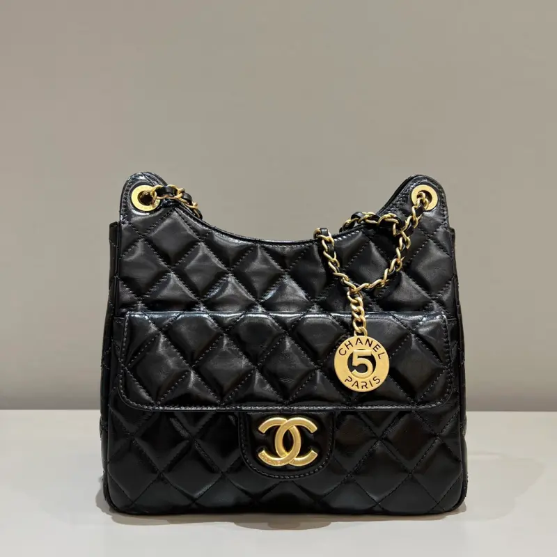 23C Wax Hobo Medium Size CM 2 High Quality Bags