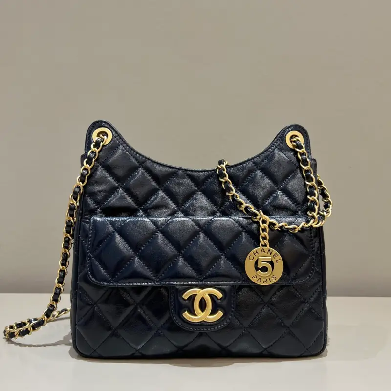 23C Wax Hobo Medium CM 3 High Quality Bags