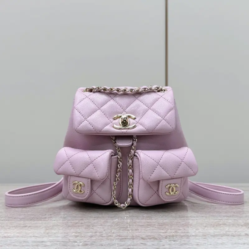 25inch backpack small pink High Quality Bags