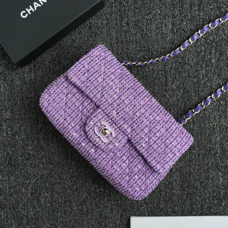 24c Flannel CF Mini High Quality Bags