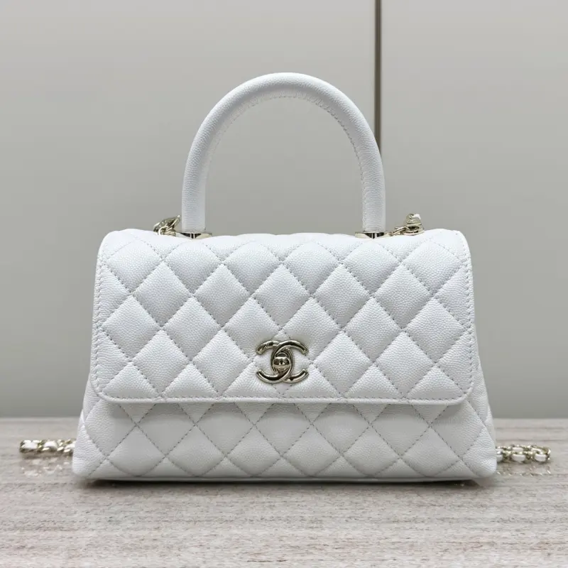 Little White Shallow Gold Car High Quality Bags