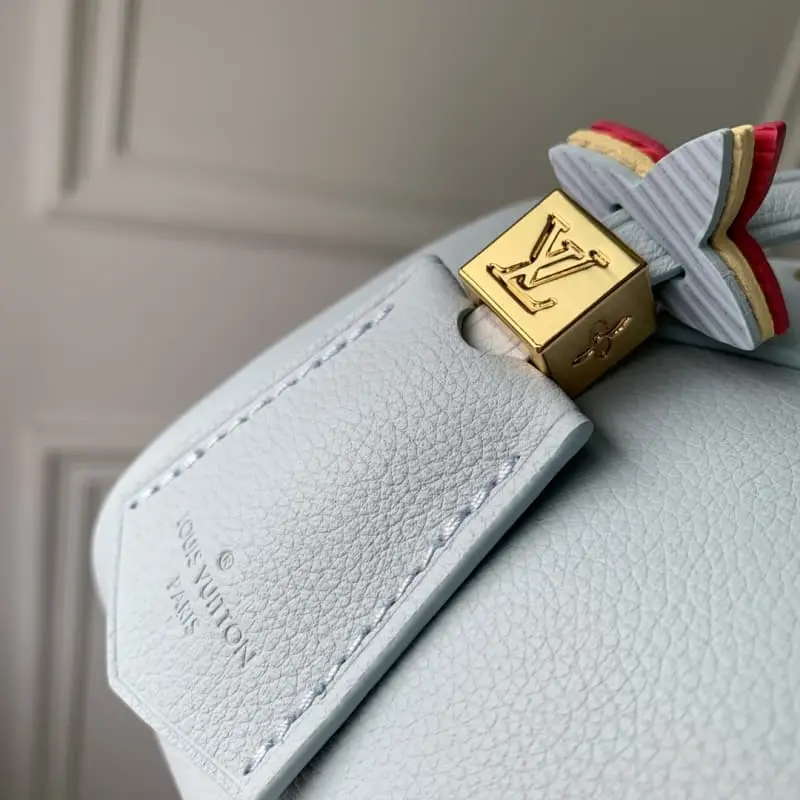 M24604 Sky Blue 18x12.5x11cm High Quality Bags - Image 14