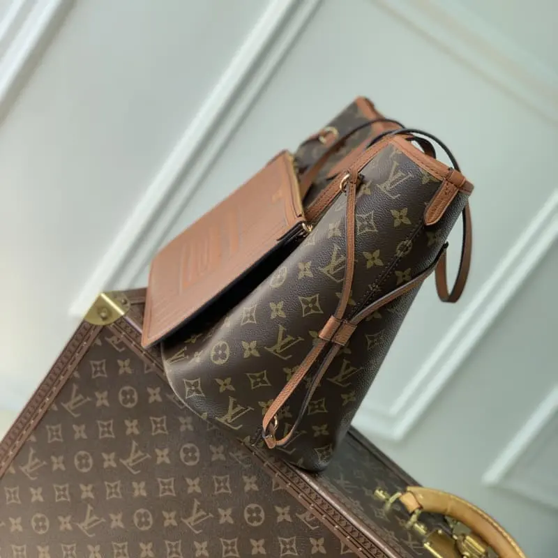 M12061 Brown 28x14x31cm High Quality Bags - Image 7