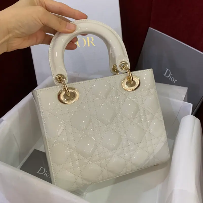 ML182 Milk White High Quality Bags - Image 3