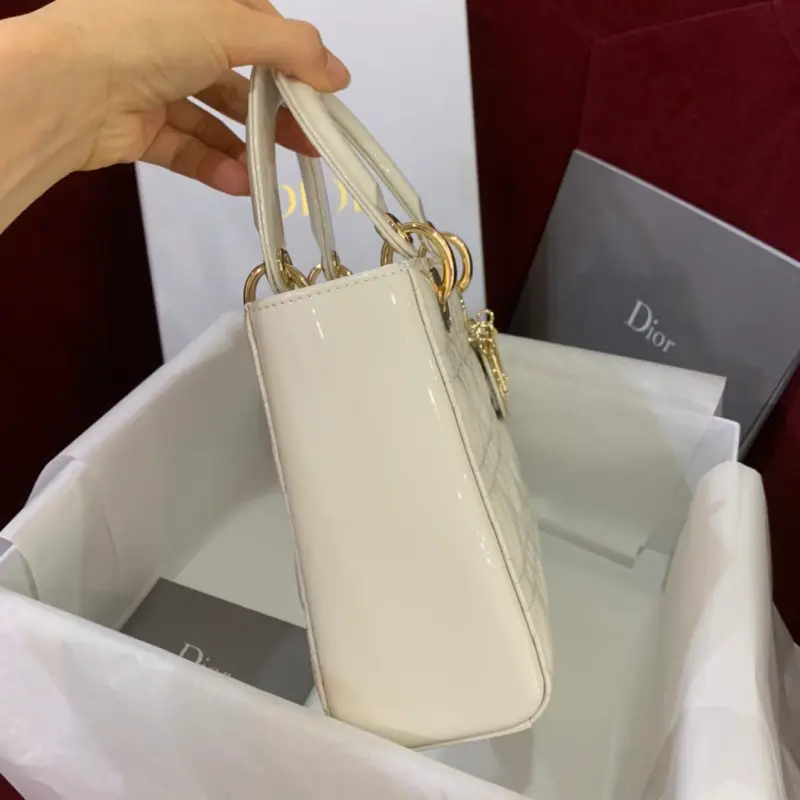 ML182 Milk White High Quality Bags - Image 2