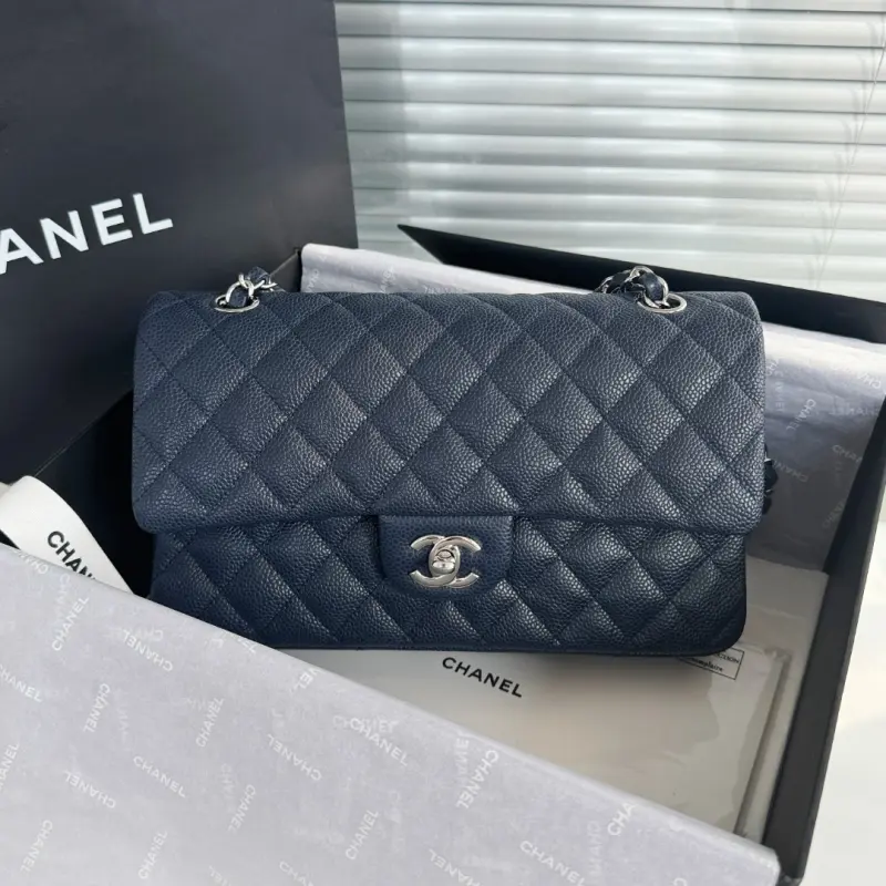 CF Medium 25cm Caviar Leather CM 4 High Quality Bags