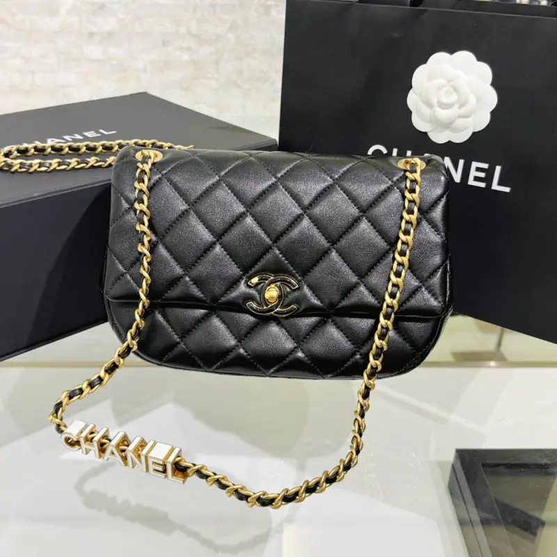 24p Letter Chain Bag High Quality Bags
