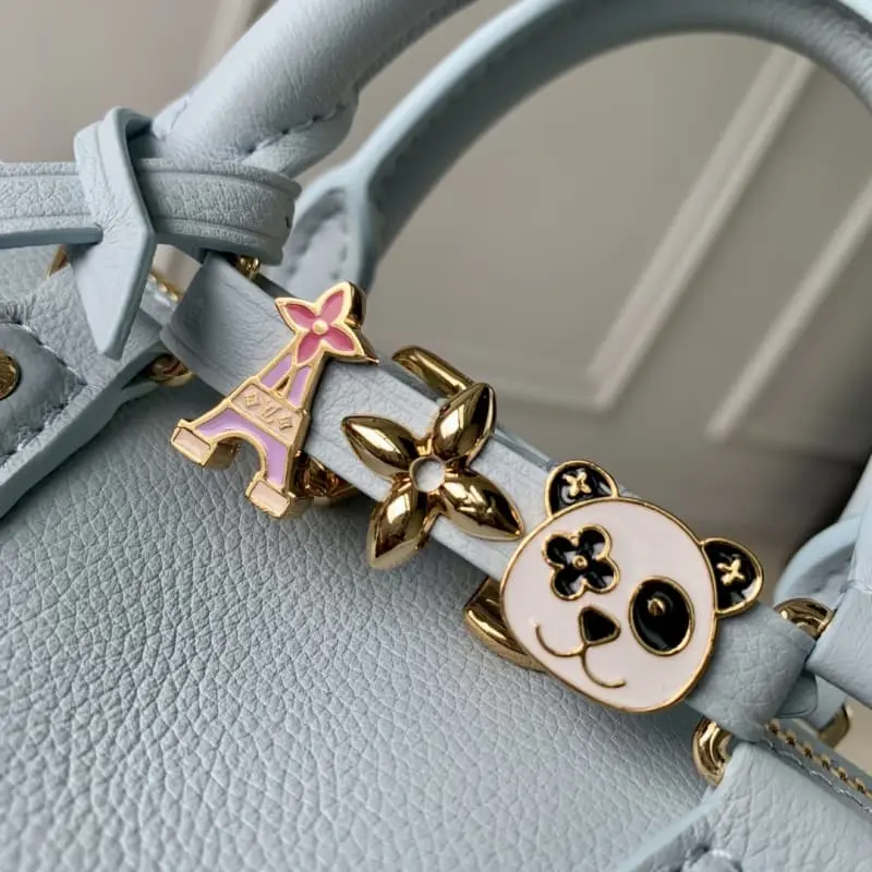 M24604 Sky Blue 18x12.5x11cm High Quality Bags - Image 12