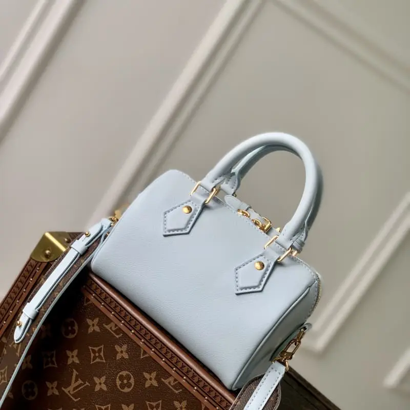 M24604 Sky Blue 18x12.5x11cm High Quality Bags - Image 2