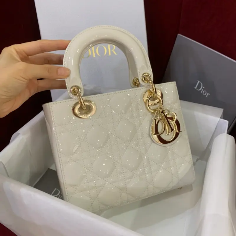 ML182 Milk White High Quality Bags