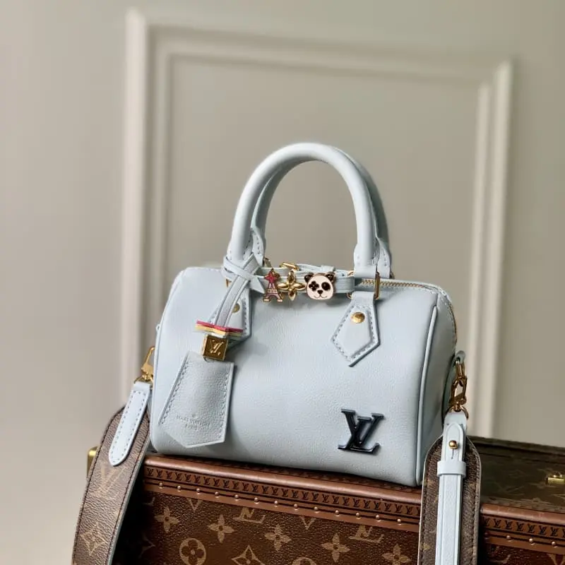 M24604 Sky Blue 18x12.5x11cm High Quality Bags - Image 3