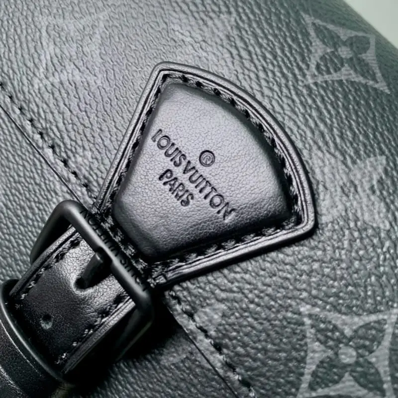 M23955 BlackMedium 33x19x9cm High Quality Bags - Image 7