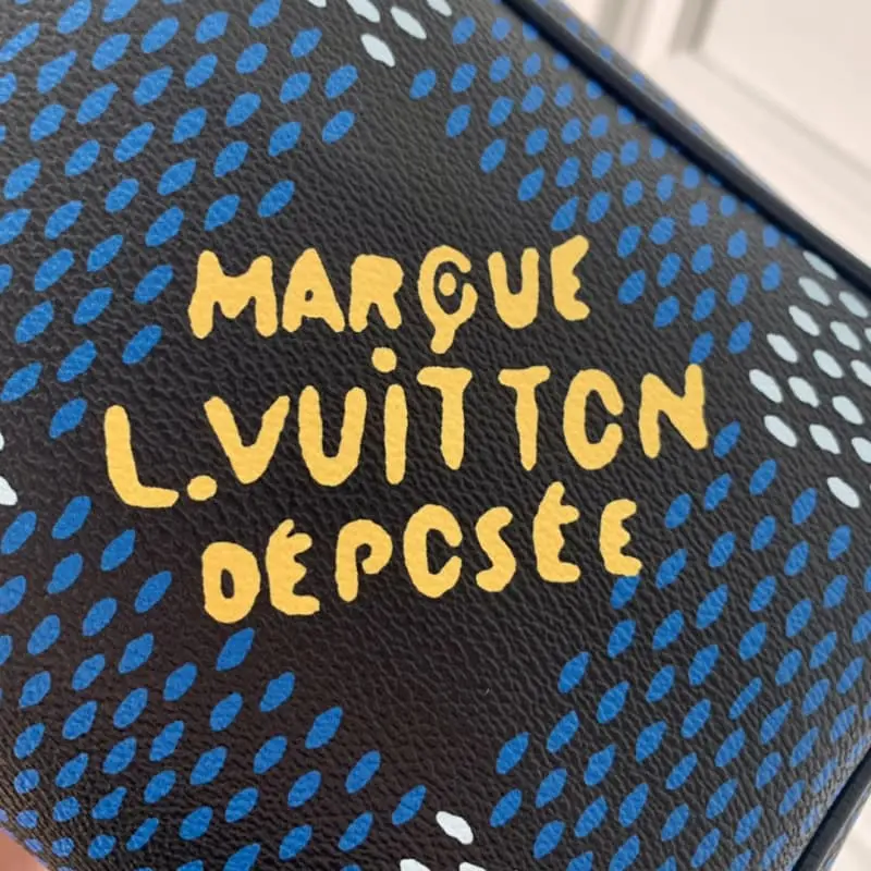 N40747 Blue 23x13x12cm High Quality Bags - Image 7