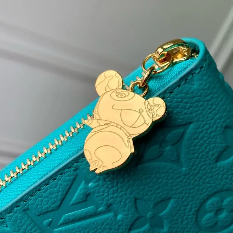 M13618 Blue 19.5x10.5x2.5cm High Quality Bags - Image 7