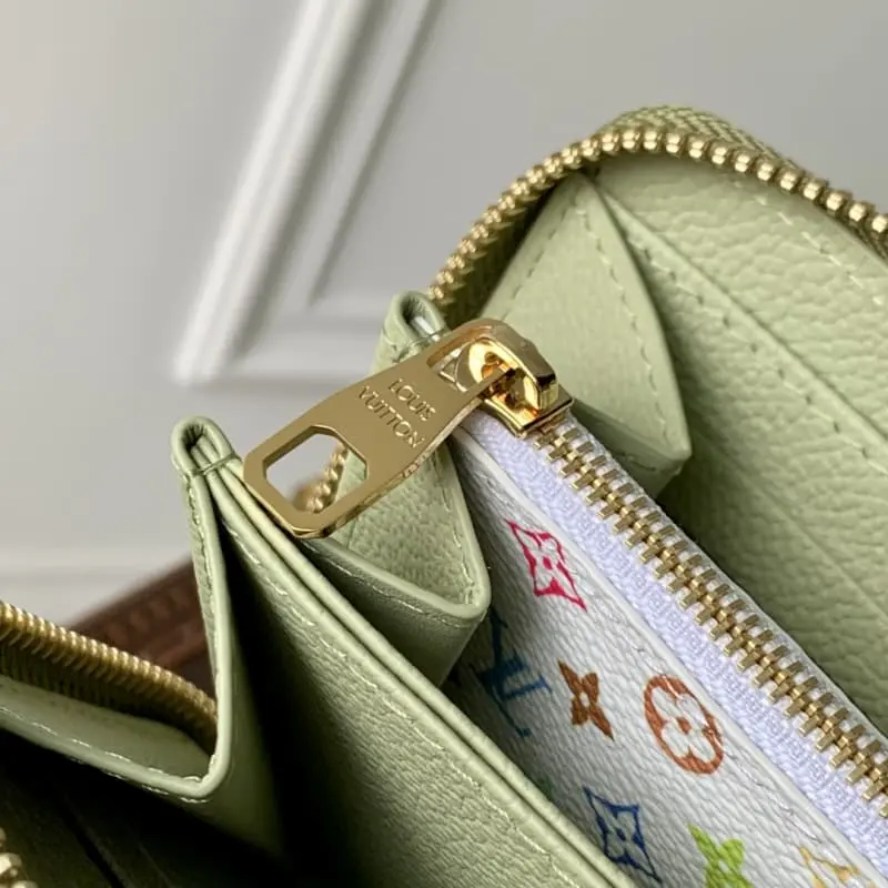 M13618 Green 19.5x10.5x2.5cm High Quality Bags - Image 7