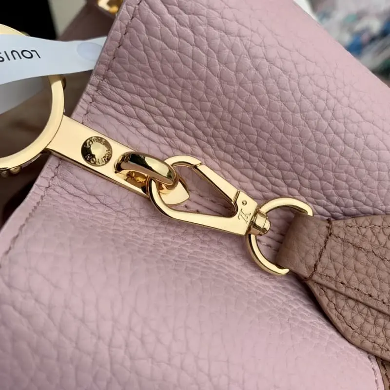 M48865 Pink Jigsaw Small 27x18x9cm High Quality Bags - Image 7