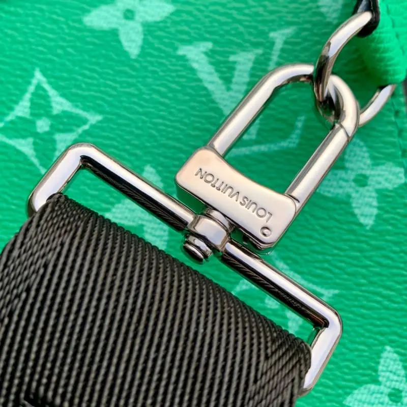 M81124 Green Flower 18.5x11x6.5cm High Quality Bags - Image 6