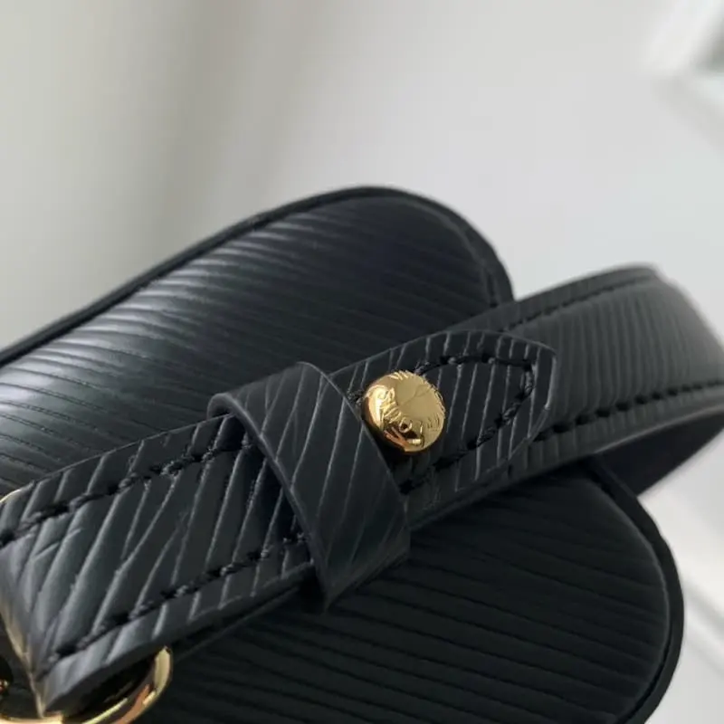 M24549 Black 23.5x12x7cm High Quality Bags - Image 7