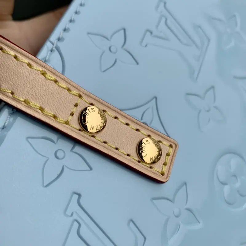 M24144 Sky Blue 22x16.5x11cm High Quality Bags - Image 7