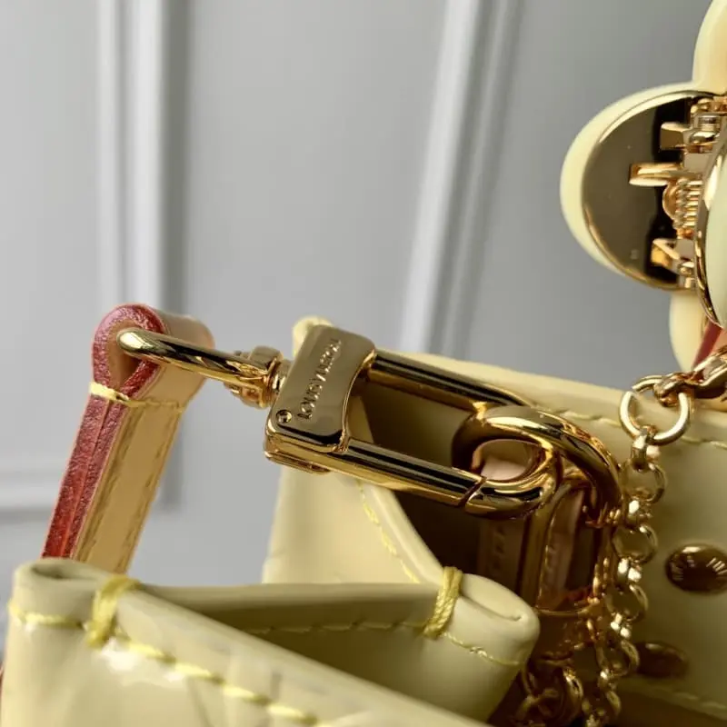 M24144 Yellow 22x16.5x11cm High Quality Bags - Image 7