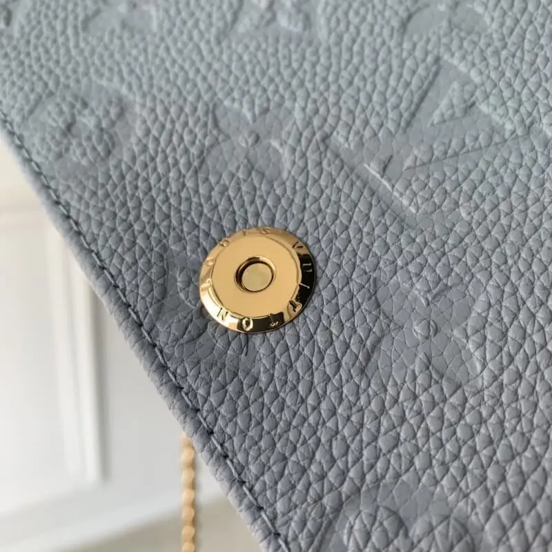 M83233 Blue 22x15x5.5cm High Quality Bags - Image 6