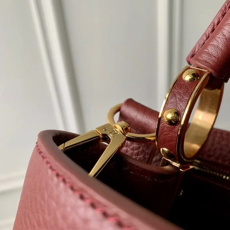 M25128 Purple Small 27x18x9cm High Quality Bags - Image 7