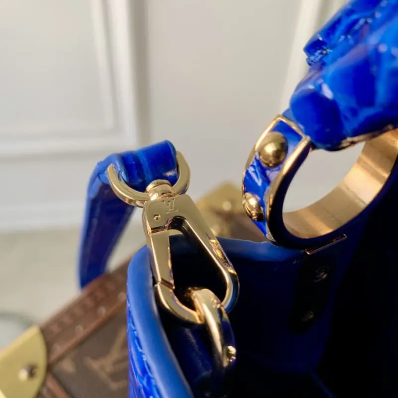 M48865 Blue 21x14x8cm High Quality Bags - Image 7