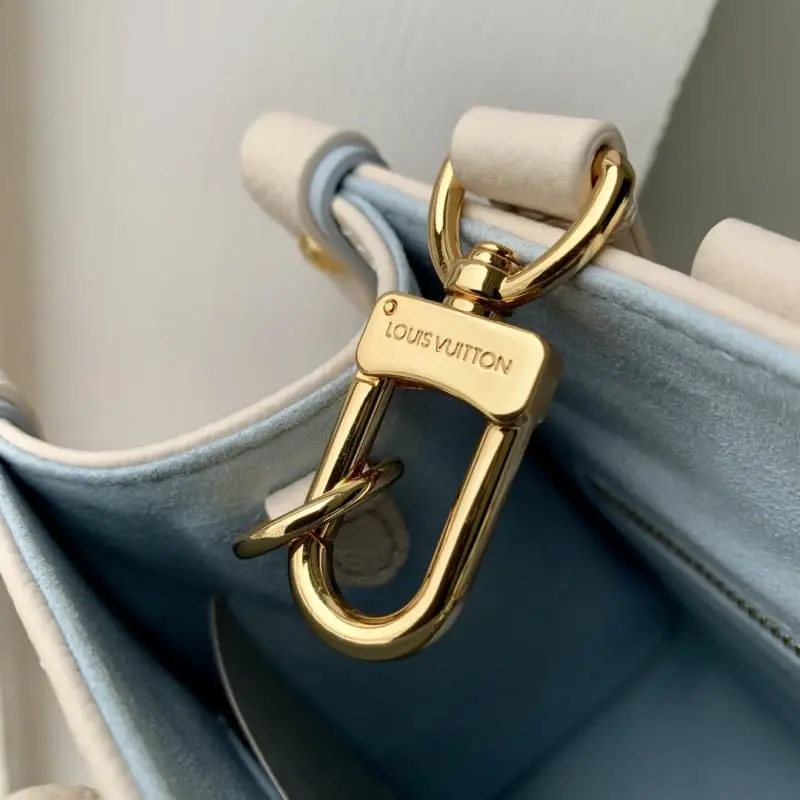 M45659 Silkscreen Blue 25x19x11.5cm High Quality Bags - Image 7