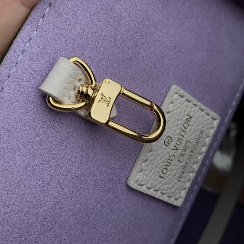 M45494 Silk Screen Purple 34x26x13cm High Quality Bags - Image 7