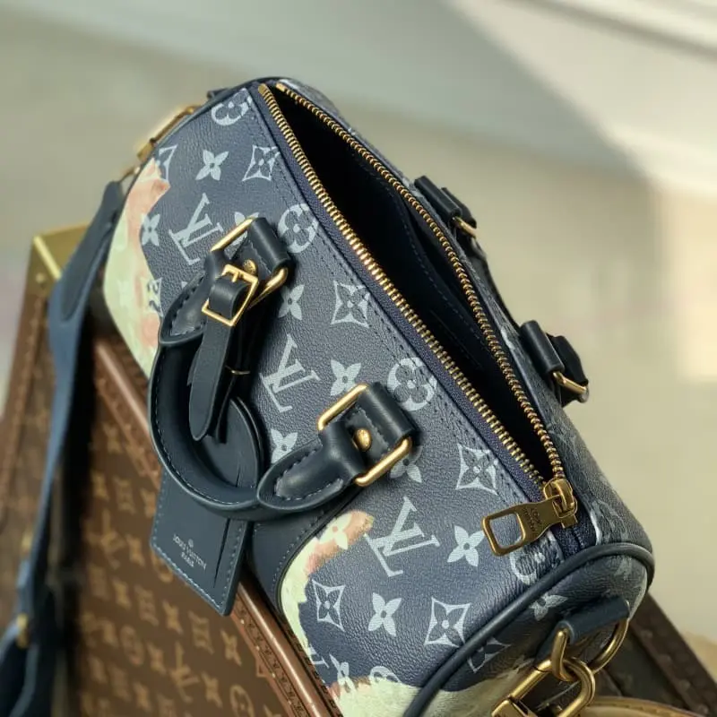 M46271 Flame Rose Silk Screen Printing 25x15x11cm High Quality Bags - Image 7