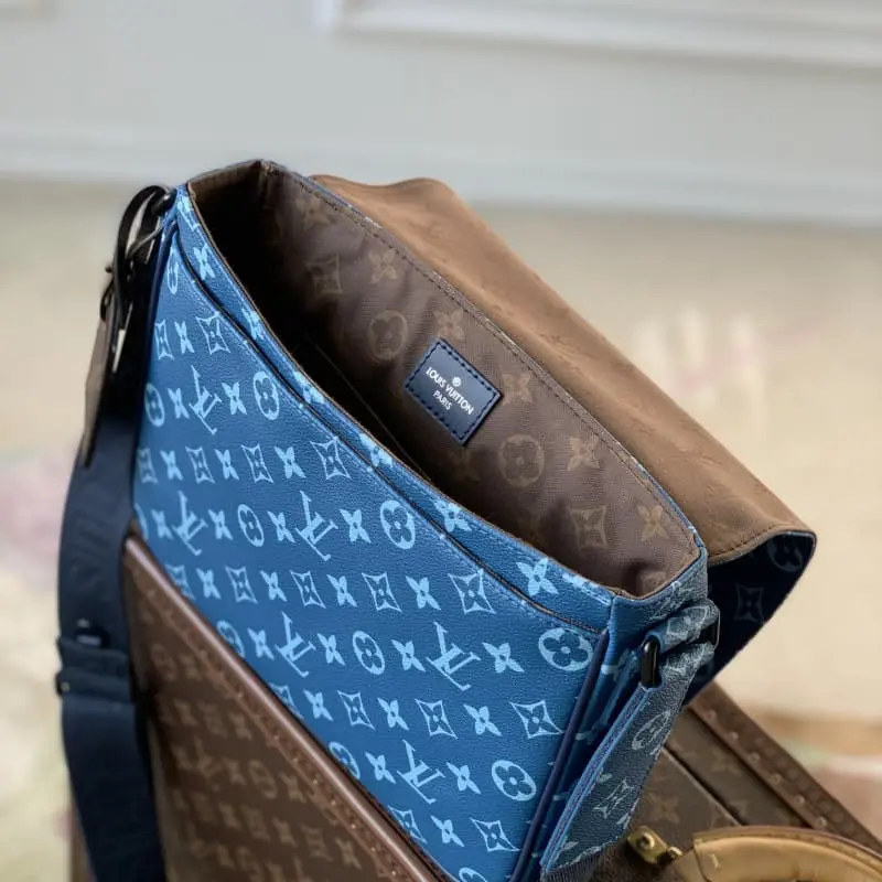 M23785 Blue 26x20x7cm High Quality Bags - Image 7