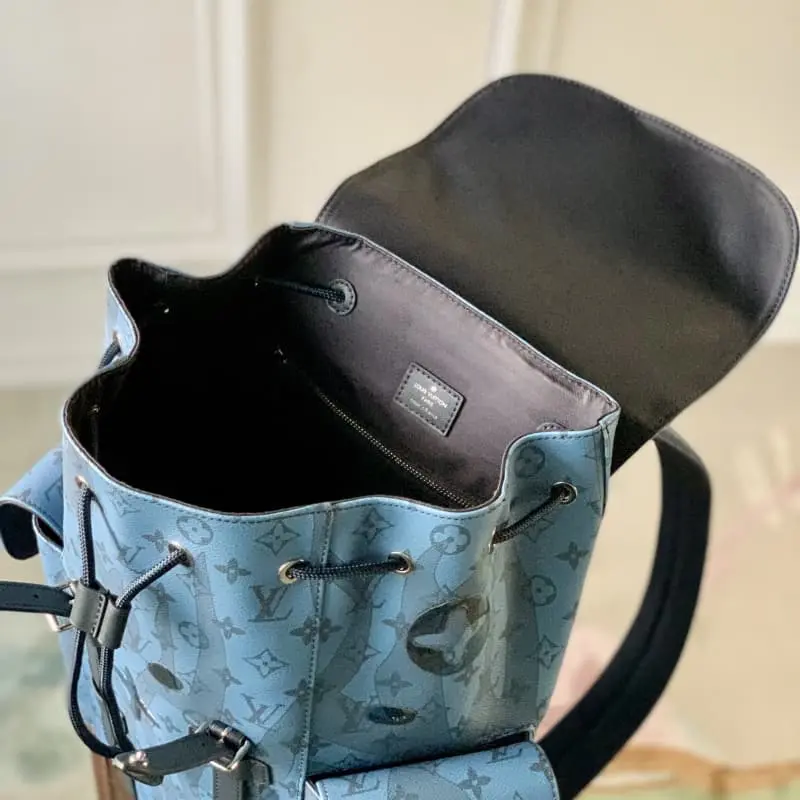 M22636 Blue 38x44x21cm High Quality Bags - Image 7