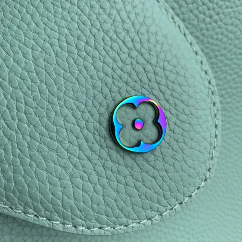 M22055 Green Small 27x18x9cm High Quality Bags - Image 7