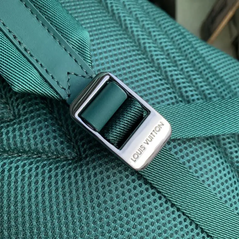 M22503 Green 43x30x14cm High Quality Bags - Image 7