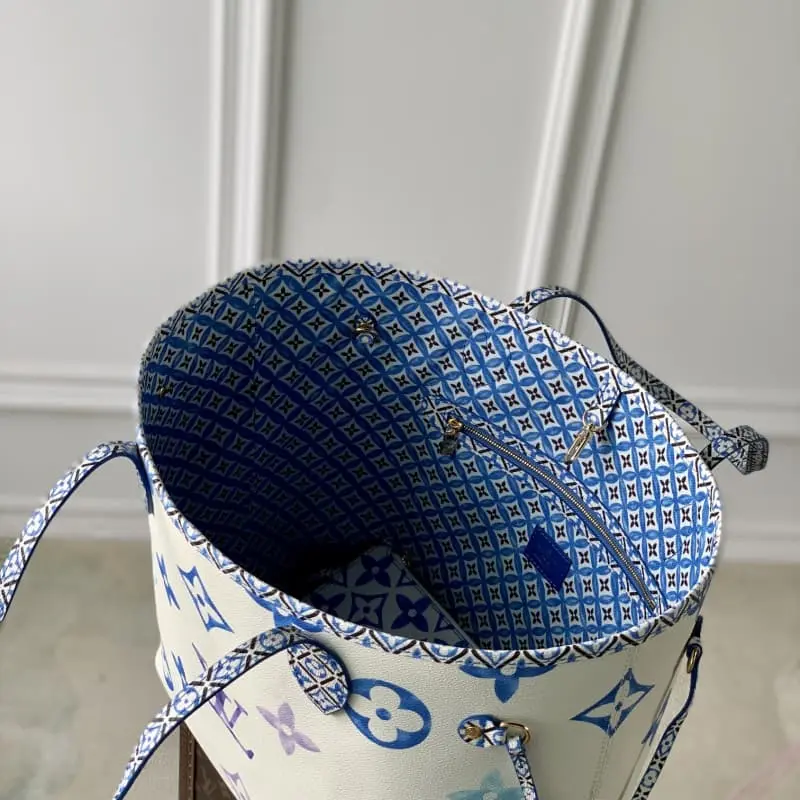 M22979 Blue 31x28x14cm High Quality Bags - Image 7