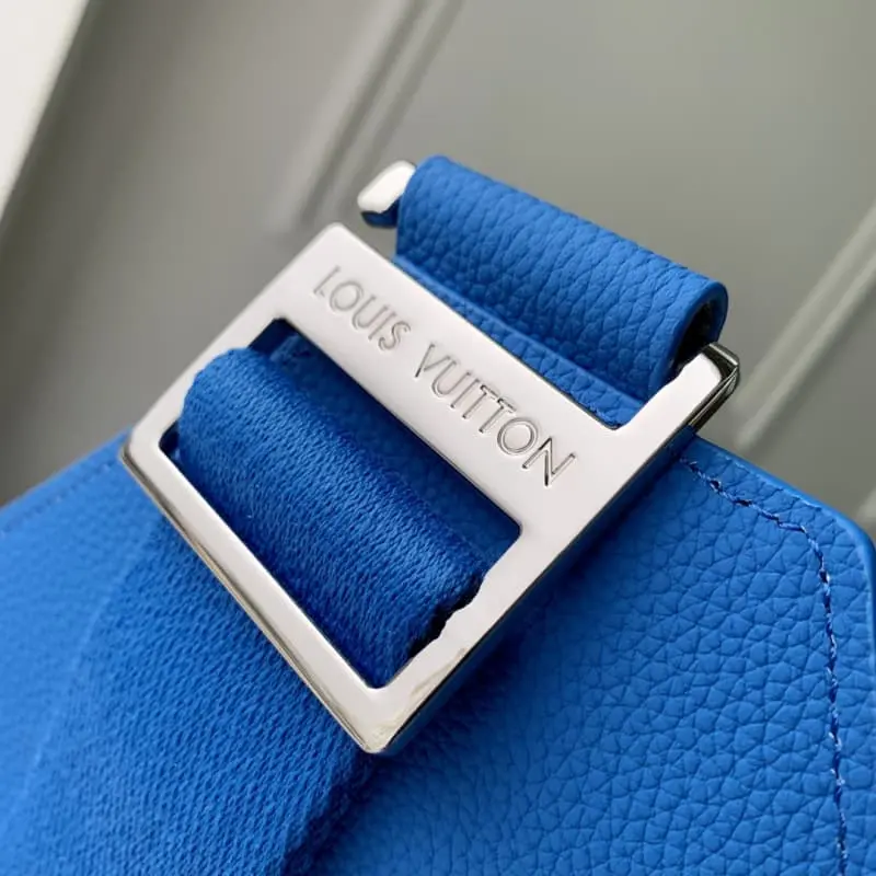 M22665 blue 30x16x3cm High Quality Bags - Image 7