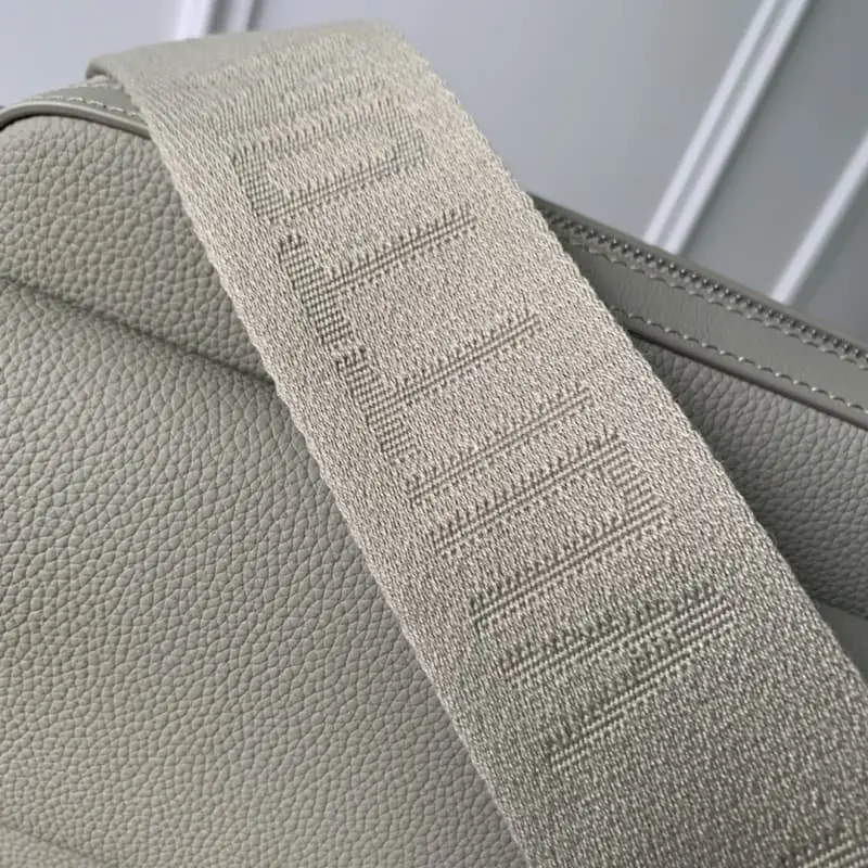 M22611 Grey 23.5x18x7cm High Quality Bags - Image 7