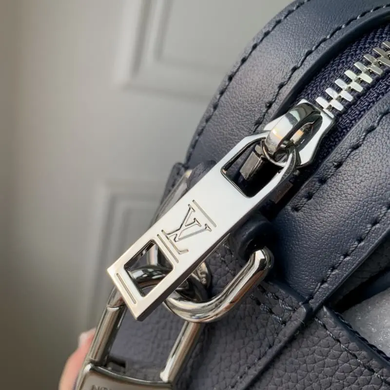 M22611 Blue 23.5x18x7cm High Quality Bags - Image 7