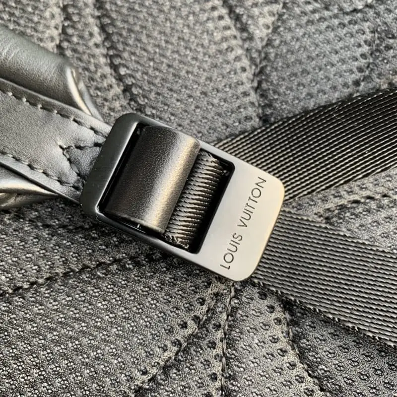 M45335 Black Flower 31x41.5x15.5cm High Quality Bags - Image 7