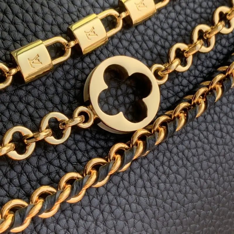 M12345 Black 17.3x9x27cm High Quality Bags - Image 7