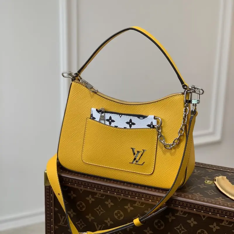 M80688 Yellow 25x15x8cm High Quality Bags