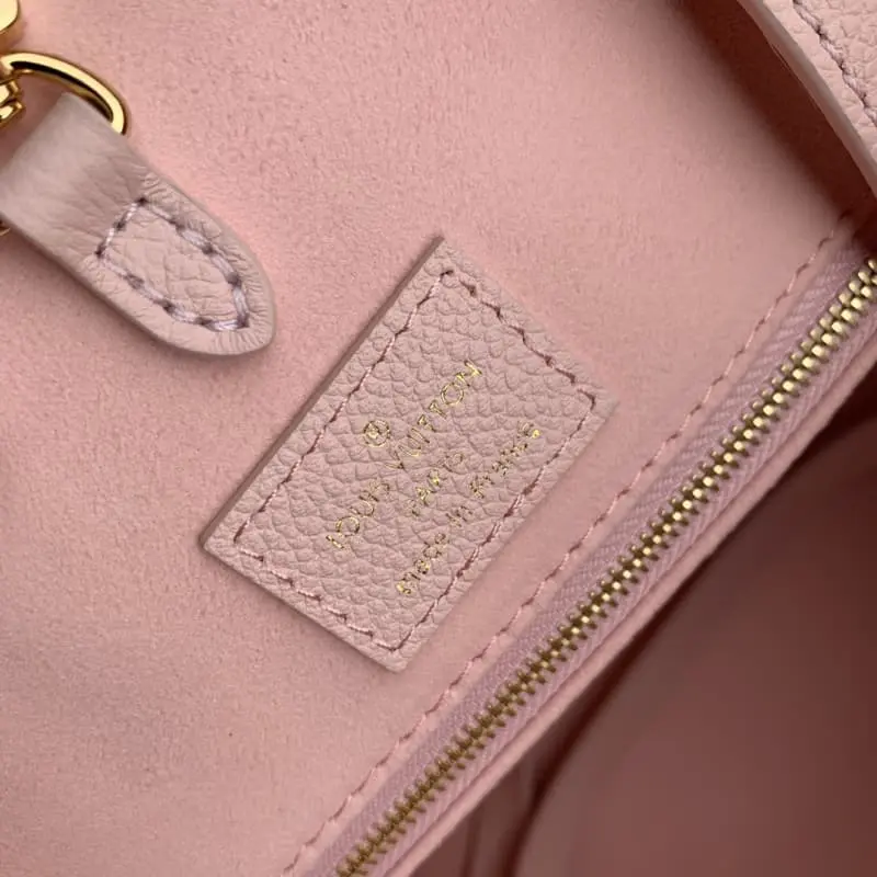 M46542 Pink Silk Screen 35x27x14cm High Quality Bags - Image 7