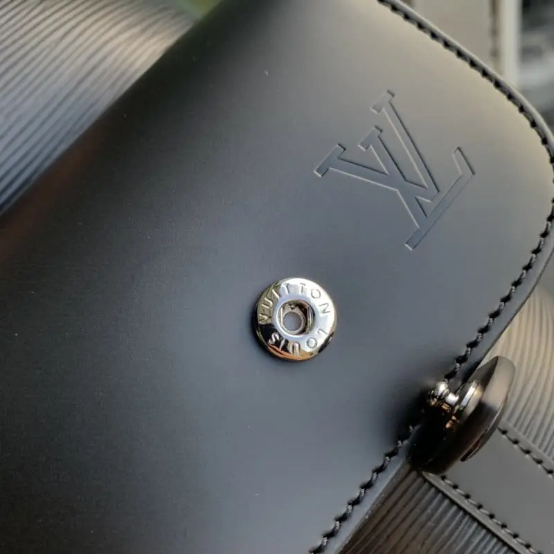 M41079 Black with blue lining 34x13x47cm High Quality Bags - Image 7