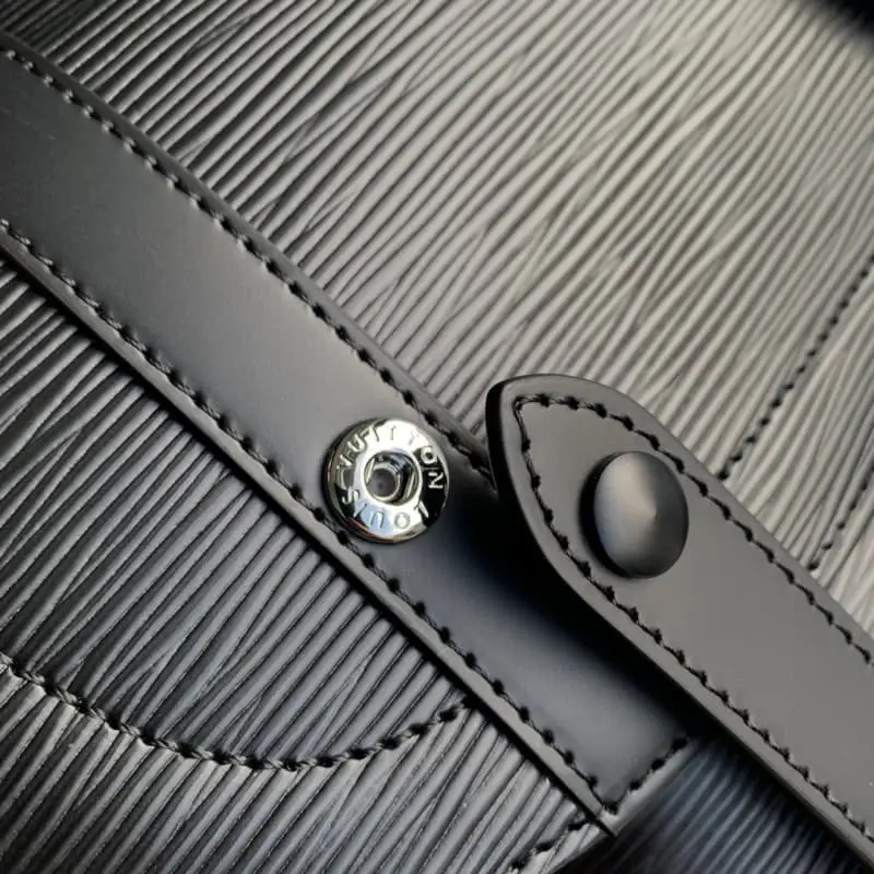 M41079 black with yellow 34x13x47cm High Quality Bags - Image 7