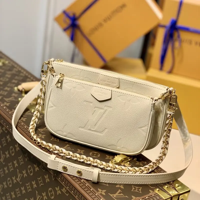 M80447 White 24x13.5x4cm High Quality Bags
